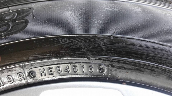 ขายล้อแม็กพร้อมยางป้ายแดง triton plus 17" ขายล้อแม็กพร้อมยางป้ายแดง triton plus 17"