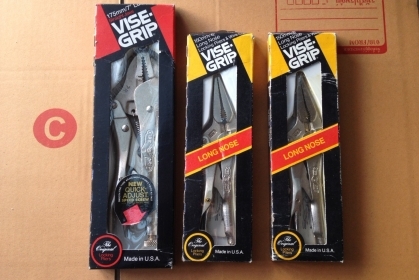 ขายคีมล็อกVISE-GRIP 6LN Made in USA.ใหม่เก่าเก็บ
