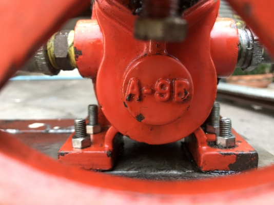 ขายชุดเกียร์ปั้มน้ำมันพร้อมมอเตอร์ 0.5HP. 380V สภาพสวย พร้อมใช้งาน