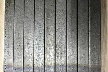 ขายเหล็กตอกเลขขนาด5mm.GROOTE Made in Germany.เก่าเก็บ