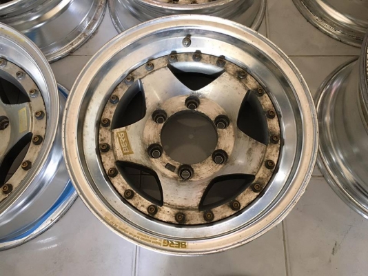 ล้อ BRIDGESTONE BERG-S 2 ชิ้นแท้ ขอบ 15x7 ลบ14 6รูกระบะ ถูกๆ ประมูลญี่ปุ่น ล้อ BRIDGESTONE BERG-S 2 ชิ้นแท้ ขอบ 15x7 ลบ14 6รูกระบะ ถูกๆ ประมูลญี่ปุ่น