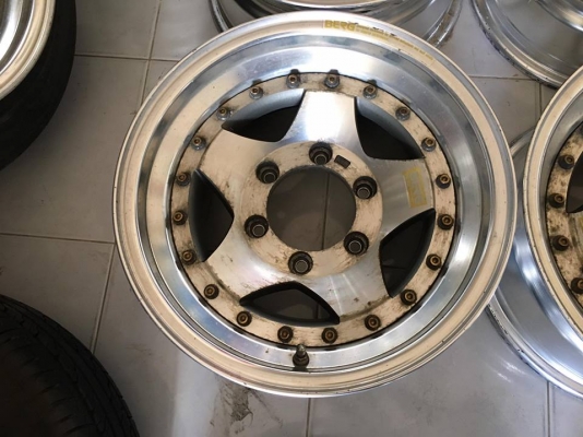 ล้อ BRIDGESTONE BERG-S 2 ชิ้นแท้ ขอบ 15x7 ลบ14 6รูกระบะ ถูกๆ ประมูลญี่ปุ่น ล้อ BRIDGESTONE BERG-S 2 ชิ้นแท้ ขอบ 15x7 ลบ14 6รูกระบะ ถูกๆ ประมูลญี่ปุ่น