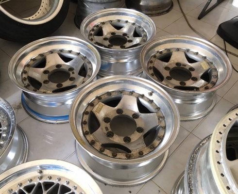 ล้อ BRIDGESTONE BERG-S 2 ชิ้นแท้ ขอบ 15x7 ลบ14 6รูกระบะ ถูกๆ ประมูลญี่ปุ่น ล้อ BRIDGESTONE BERG-S 2 ชิ้นแท้ ขอบ 15x7 ลบ14 6รูกระบะ ถูกๆ ประมูลญี่ปุ่น