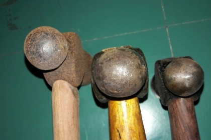 ขายค้อนตุ้มMASTER MADE IN GERMANY.ใหม่เก่าเก็บน้ำหนัก900กรัม