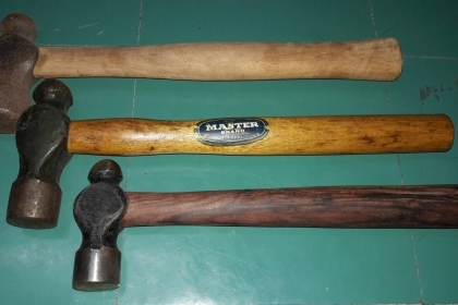 ขายค้อนตุ้มMASTER MADE IN GERMANY.ใหม่เก่าเก็บน้ำหนัก900กรัม