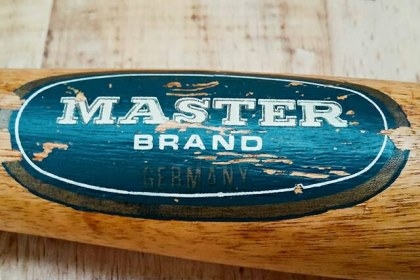 ขายค้อนตุ้มMASTER MADE IN GERMANY.ใหม่เก่าเก็บน้ำหนัก900กรัม