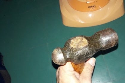 ขายค้อนตุ้มMASTER MADE IN GERMANY.ใหม่เก่าเก็บน้ำหนัก900กรัม