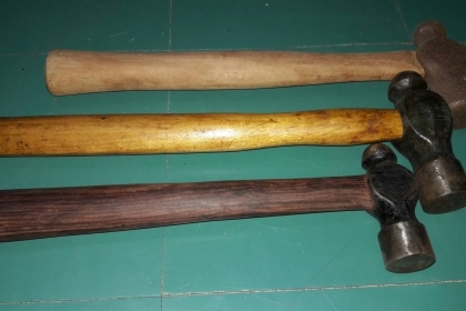 ขายค้อนตุ้มMASTER MADE IN GERMANY.ใหม่เก่าเก็บน้ำหนัก900กรัม