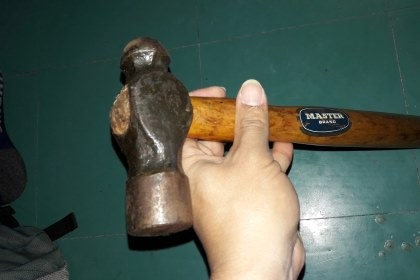 ขายค้อนตุ้มMASTER MADE IN GERMANY.ใหม่เก่าเก็บน้ำหนัก900กรัม