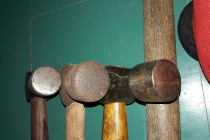 ขายค้อนตุ้มMASTER MADE IN GERMANY.ใหม่เก่าเก็บน้ำหนัก900กรัม