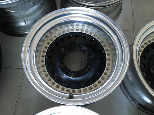 ล้อหยดน้ำ RAGUNA 2 ชิ้นแท้ ขอบ 15x8 ลบ25 6รูกระบะ ถูกๆ ประมูลญี่ปุ่น ล้อหยดน้ำ RAGUNA 2 ชิ้นแท้ ขอบ 15x8 ลบ25 6รูกระบะ ถูกๆ ประมูลญี่ปุ่น