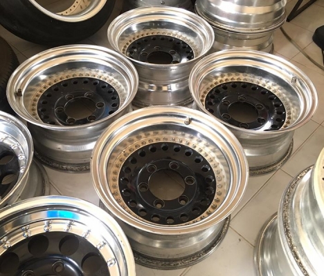 ล้อหยดน้ำ RAGUNA 2 ชิ้นแท้ ขอบ 15x8 ลบ25 6รูกระบะ ถูกๆ ประมูลญี่ปุ่น ล้อหยดน้ำ RAGUNA 2 ชิ้นแท้ ขอบ 15x8 ลบ25 6รูกระบะ ถูกๆ ประมูลญี่ปุ่น