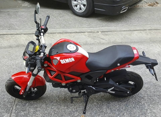 DEMON ปี2015 ไมล์วิ่ง 3000โลเอง เดิมทั้งคัน