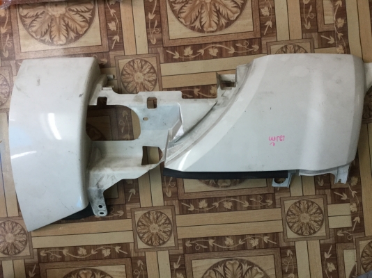 ชุดไฟหน้า ไฟเลี้ยว แก้ม รถบรรทุกฮีโน่เมกก้า