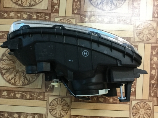 ชุดไฟหน้า ไฟเลี้ยว แก้ม รถบรรทุกฮีโน่เมกก้า