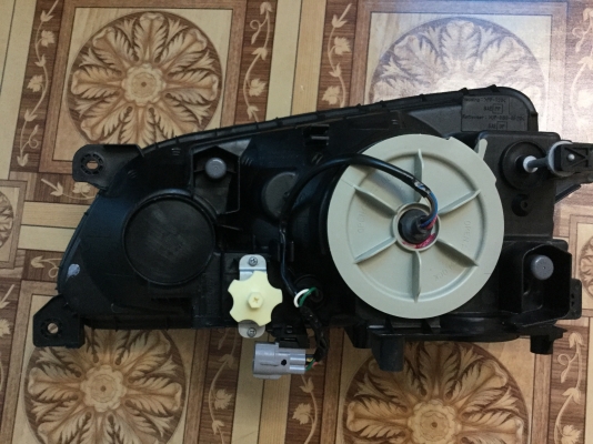 ชุดไฟหน้า ไฟเลี้ยว แก้ม รถบรรทุกฮีโน่เมกก้า