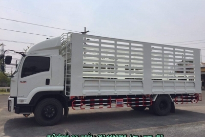 ขาย รถ 6 ล้อใหญ่ ISUSU FTR 240 ปลายปี 56 สภาพสวยใหม่มาก
