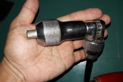 ขายสว่านข้อเสืองานเก่ารัสเซีย Made in Russia.สภาพดีสวยงาม