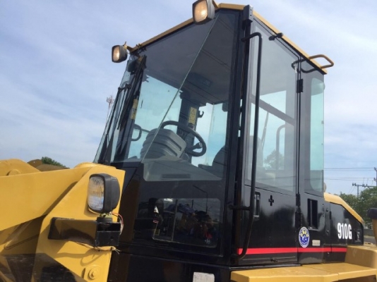 ขายรถตักล้อยาง CAT 910G รถนอกนำเข้าเองจากญี่ปุ่น สภาพสวยพร้อมใช้งาน มีVDOการทำงานครับ