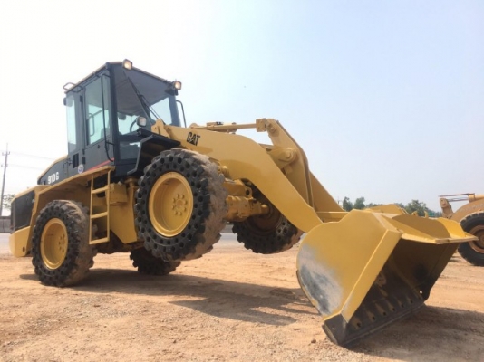 ขายรถตักล้อยาง CAT 910G รถนอกนำเข้าเองจากญี่ปุ่น สภาพสวยพร้อมใช้งาน มีVDOการทำงานครับ