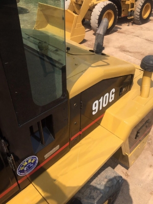 ขายรถตักล้อยาง CAT 910G รถนอกนำเข้าเองจากญี่ปุ่น สภาพสวยพร้อมใช้งาน มีVDOการทำงานครับ