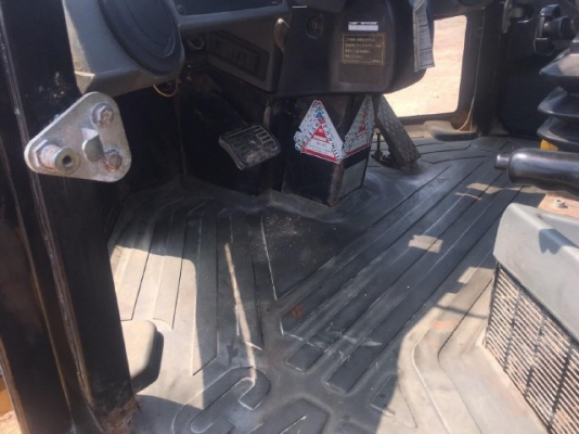 ขายรถตักล้อยาง CAT 910G รถนอกนำเข้าเองจากญี่ปุ่น สภาพสวยพร้อมใช้งาน มีVDOการทำงานครับ