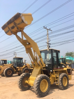 ขายรถตักล้อยาง CAT 910G รถนอกนำเข้าเองจากญี่ปุ่น สภาพสวยพร้อมใช้งาน มีVDOการทำงานครับ