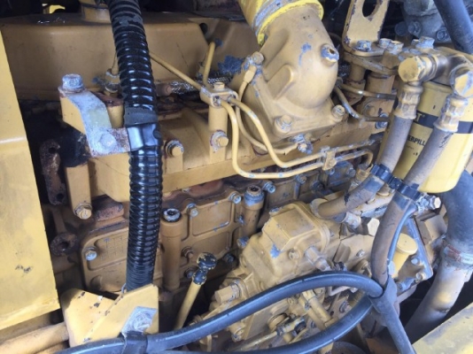 ขายรถตักล้อยาง CAT 910G รถนอกนำเข้าเองจากญี่ปุ่น สภาพสวยพร้อมใช้งาน มีVDOการทำงานครับ