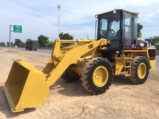 ขายรถตักล้อยาง CAT 910G รถนอกนำเข้าเองจากญี่ปุ่น สภาพสวยพร้อมใช้งาน มีVDOการทำงานครับ
