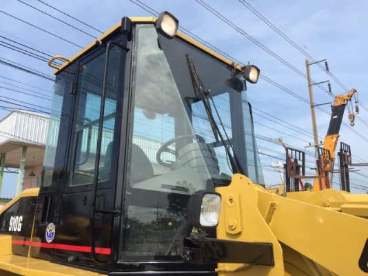ขายรถตักล้อยาง CAT 910G รถนอกนำเข้าเองจากญี่ปุ่น สภาพสวยพร้อมใช้งาน มีVDOการทำงานครับ