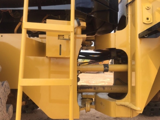 ขายรถตักล้อยาง CAT 910G รถนอกนำเข้าเองจากญี่ปุ่น สภาพสวยพร้อมใช้งาน มีVDOการทำงานครับ