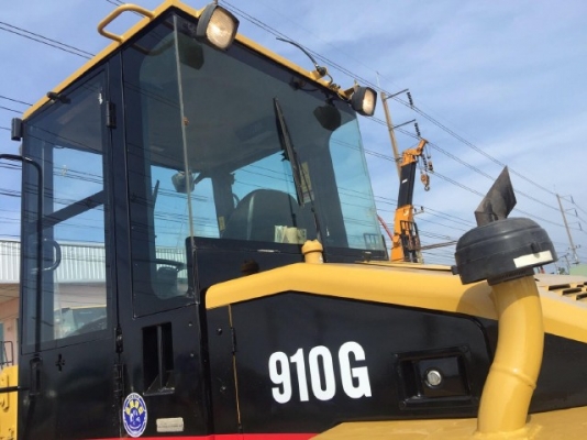 ขายรถตักล้อยาง CAT 910G รถนอกนำเข้าเองจากญี่ปุ่น สภาพสวยพร้อมใช้งาน มีVDOการทำงานครับ