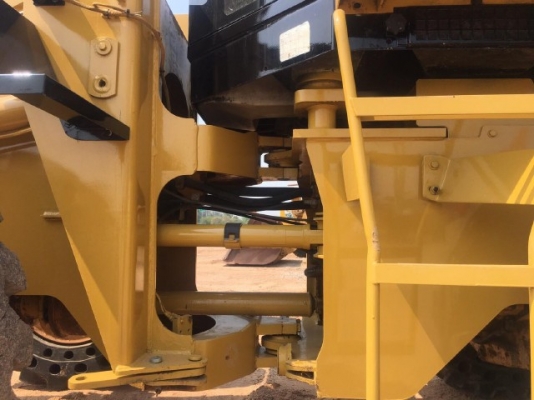 ขายรถตักล้อยาง CAT 910G รถนอกนำเข้าเองจากญี่ปุ่น สภาพสวยพร้อมใช้งาน มีVDOการทำงานครับ