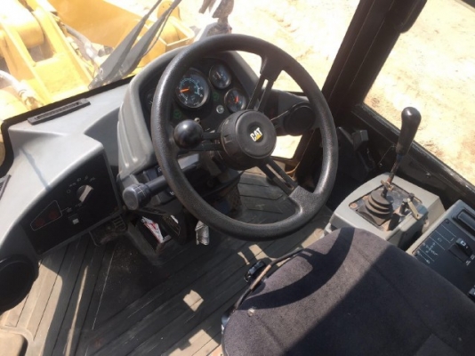 ขายรถตักล้อยาง CAT 910G รถนอกนำเข้าเองจากญี่ปุ่น สภาพสวยพร้อมใช้งาน มีVDOการทำงานครับ