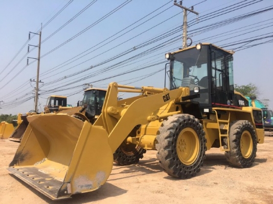 ขายรถตักล้อยาง CAT 910G รถนอกนำเข้าเองจากญี่ปุ่น สภาพสวยพร้อมใช้งาน มีVDOการทำงานครับ