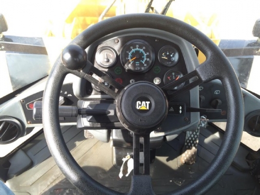 ขายรถตักล้อยาง CAT 910G รถนอกนำเข้าเองจากญี่ปุ่น สภาพสวยพร้อมใช้งาน มีVDOการทำงานครับ