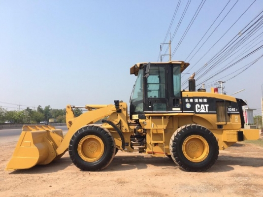 ขายรถตักล้อยาง CAT 924G รถนอกนำเข้าเองจากญี่ปุ่น สภาพสวยพร้อมใช้งาน มีVDOการทำงานครับ ขายรถตักล้อยาง CAT 924G รถนอกนำเข้าเองจากญี่ปุ่น สภาพสวยพร้อมใช้งาน มีVDOการทำงานครับ