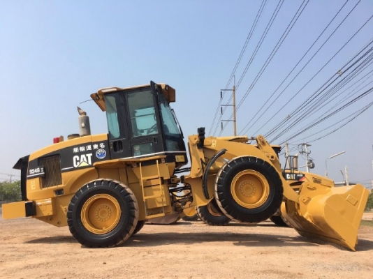 ขายรถตักล้อยาง CAT 924G รถนอกนำเข้าเองจากญี่ปุ่น สภาพสวยพร้อมใช้งาน มีVDOการทำงานครับ ขายรถตักล้อยาง CAT 924G รถนอกนำเข้าเองจากญี่ปุ่น สภาพสวยพร้อมใช้งาน มีVDOการทำงานครับ