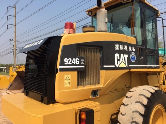 ขายรถตักล้อยาง CAT 924G รถนอกนำเข้าเองจากญี่ปุ่น สภาพสวยพร้อมใช้งาน มีVDOการทำงานครับ ขายรถตักล้อยาง CAT 924G รถนอกนำเข้าเองจากญี่ปุ่น สภาพสวยพร้อมใช้งาน มีVDOการทำงานครับ