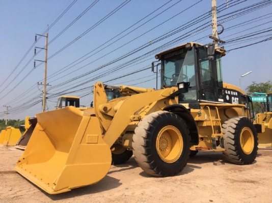 ขายรถตักล้อยาง CAT 924G รถนอกนำเข้าเองจากญี่ปุ่น สภาพสวยพร้อมใช้งาน มีVDOการทำงานครับ ขายรถตักล้อยาง CAT 924G รถนอกนำเข้าเองจากญี่ปุ่น สภาพสวยพร้อมใช้งาน มีVDOการทำงานครับ