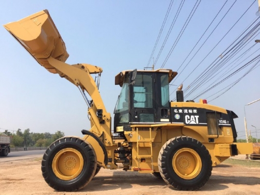 ขายรถตักล้อยาง CAT 924G รถนอกนำเข้าเองจากญี่ปุ่น สภาพสวยพร้อมใช้งาน มีVDOการทำงานครับ ขายรถตักล้อยาง CAT 924G รถนอกนำเข้าเองจากญี่ปุ่น สภาพสวยพร้อมใช้งาน มีVDOการทำงานครับ