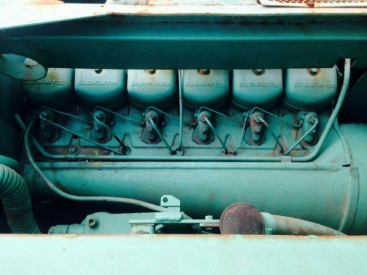 รถปูยาง2คัน...สวย พร้อมใช้ของDEMAC DF13C เอกสารไม่มี ทำ ส/ญ ซื้อขาย