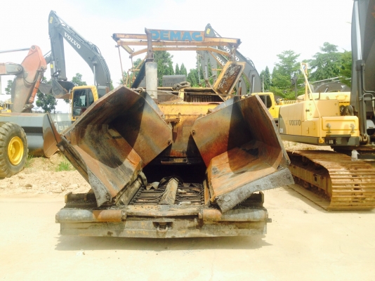 รถปูยาง2คัน...สวย พร้อมใช้ของDEMAC DF13C เอกสารไม่มี ทำ ส/ญ ซื้อขาย