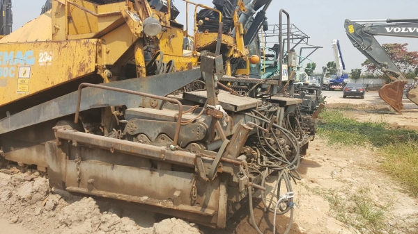 รถปูยาง2คัน...สวย พร้อมใช้ของDEMAC DF13C เอกสารไม่มี ทำ ส/ญ ซื้อขาย