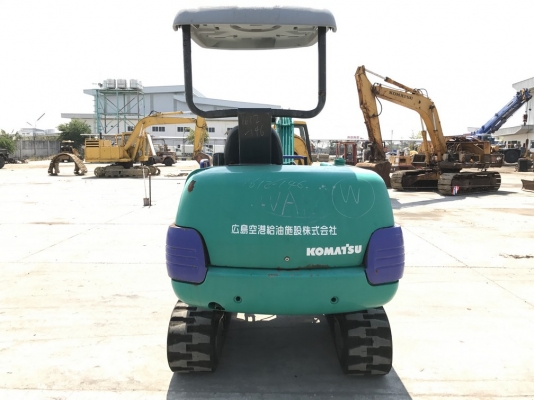 รถขุด Komatsu รุ่น PC15-3E เครื่องดำรุ่นใหม่ ขนาดเท่ากับ PC20 นำเข้าจากญี่ปุ่น สวยมาก รถขุด Komatsu รุ่น PC15-3E เครื่องดำรุ่นใหม่ ขนาดเท่ากับ PC20 นำเข้าจากญี่ปุ่น สวยมาก