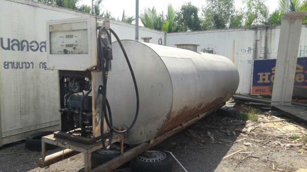 ขายถังน้ำมัน