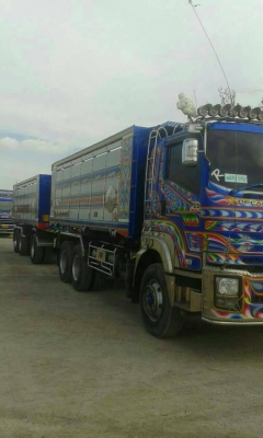 ขาย 2,745,000  ISUZU 360 ปี57 ดั้มแม่ลูก 3 คาน อู่ ส.สุรศักดิ์ สวยขั้นเทพ มี 6 พ่วง รถอยู่บางเลน  090-772-3710 090-772-3708