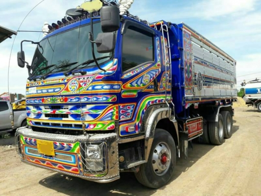 ขาย 2,745,000  ISUZU 360 ปี57 ดั้มแม่ลูก 3 คาน อู่ ส.สุรศักดิ์ สวยขั้นเทพ มี 6 พ่วง รถอยู่บางเลน  090-772-3710 090-772-3708