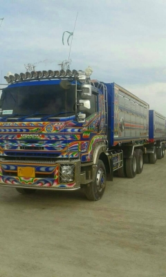 ขาย 2,745,000  ISUZU 360 ปี57 ดั้มแม่ลูก 3 คาน อู่ ส.สุรศักดิ์ สวยขั้นเทพ มี 6 พ่วง รถอยู่บางเลน  090-772-3710 090-772-3708