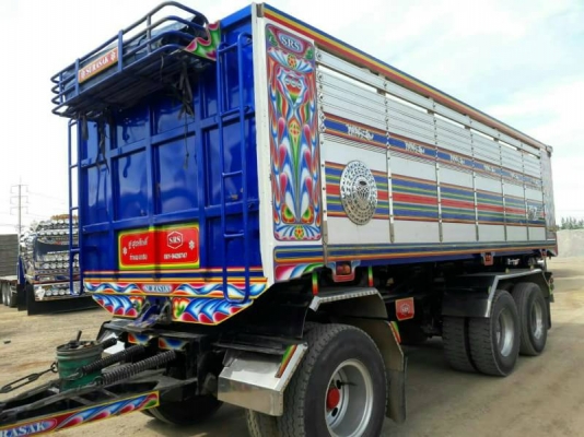 ขาย 2,745,000  ISUZU 360 ปี57 ดั้มแม่ลูก 3 คาน อู่ ส.สุรศักดิ์ สวยขั้นเทพ มี 6 พ่วง รถอยู่บางเลน  090-772-3710 090-772-3708